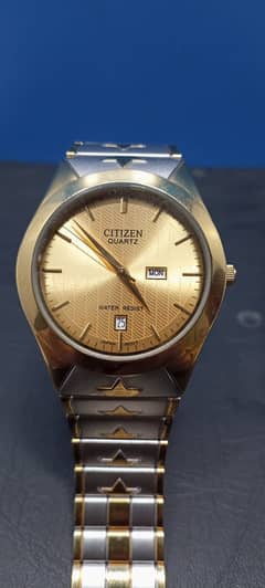 Citizen Quartz original watch(0325-8653391)