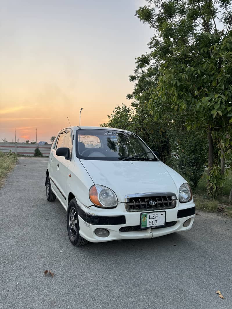 Hyundai Santro 2004 For Sale 0