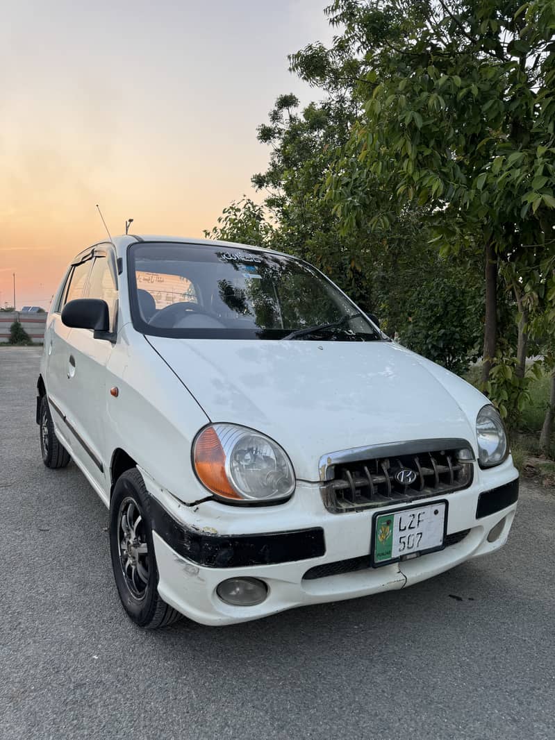 Hyundai Santro 2004 For Sale 1