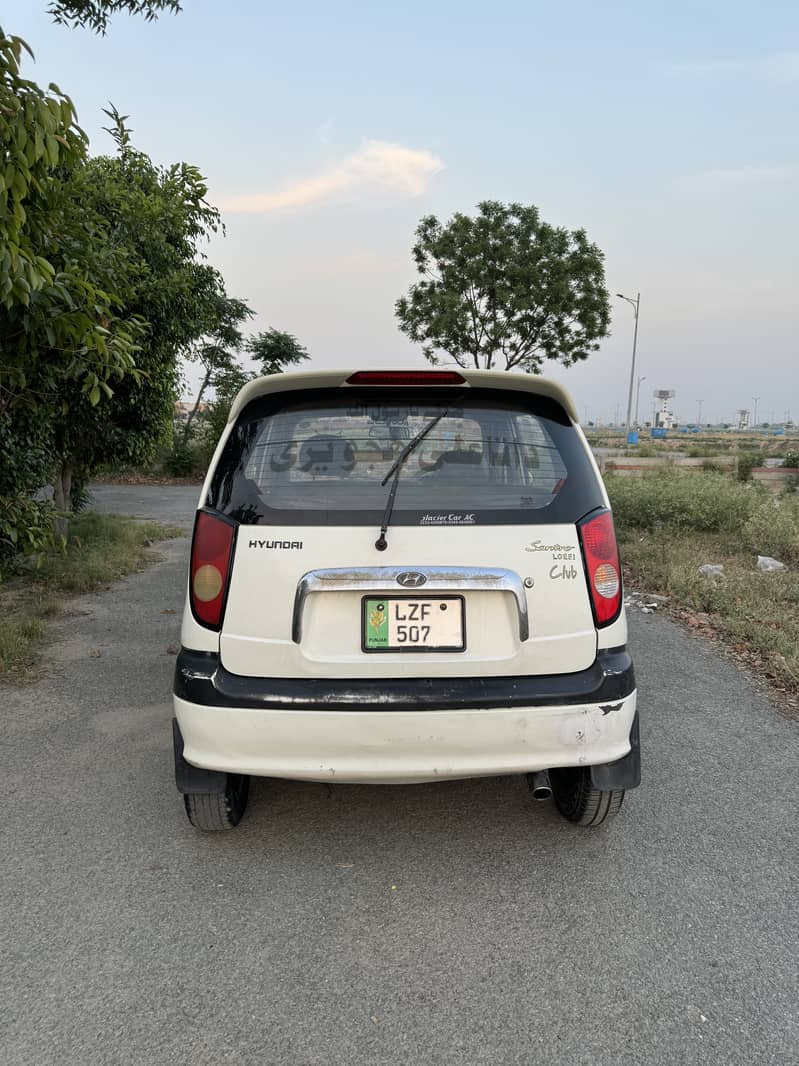 Hyundai Santro 2004 For Sale 3