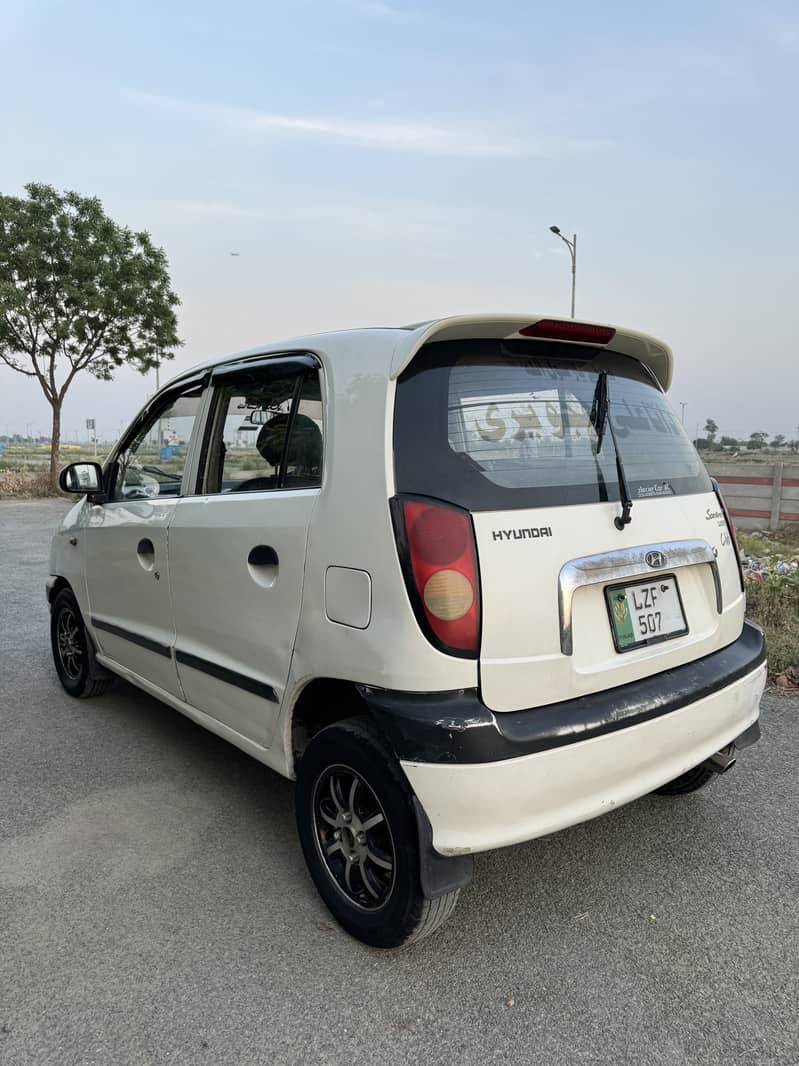 Hyundai Santro 2004 For Sale 4