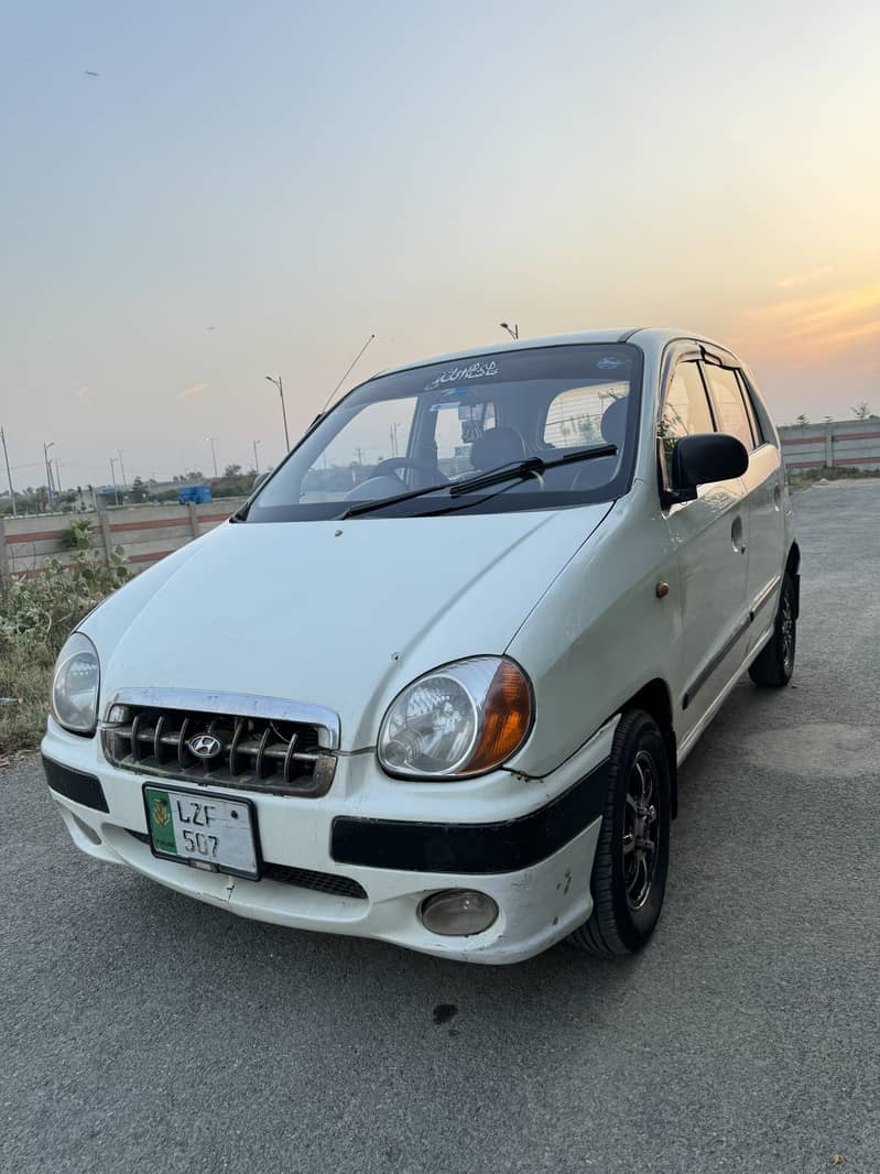 Hyundai Santro 2004 For Sale 5