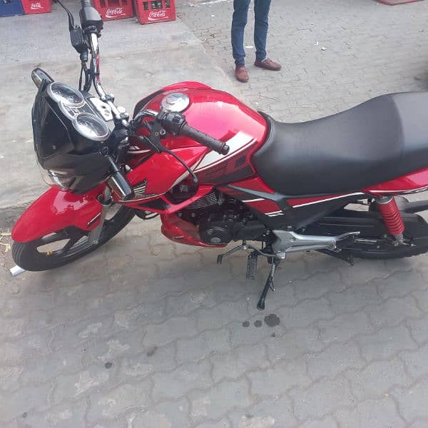 Honda CB 150 like new 0