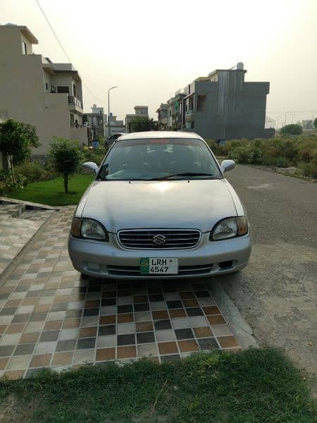 Suzuki Baleno 2002/2003 1