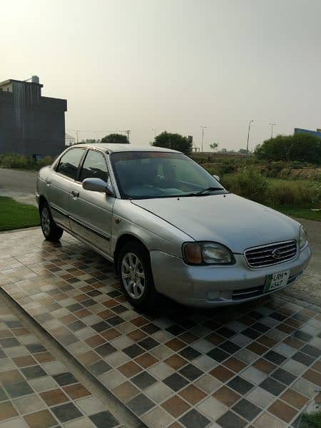 Suzuki Baleno 2002/2003 2