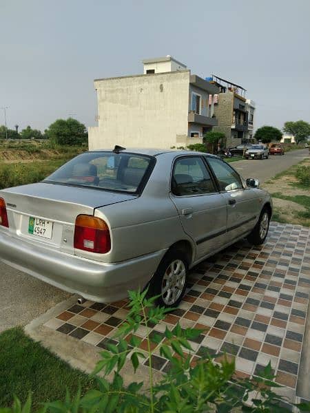 Suzuki Baleno 2002/2003 3