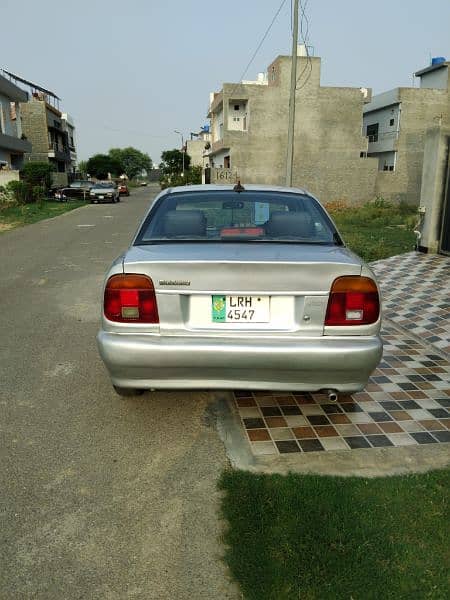 Suzuki Baleno 2002/2003 4