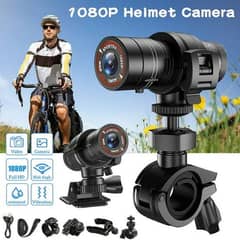 Camera for moto cycle vlogging