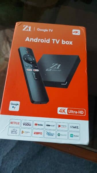 Z1  android box  original   plus  voice remote 0