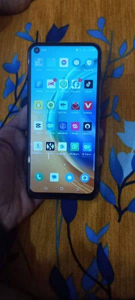 Tecno camon 15 4 64 pta proved box sath ha 2