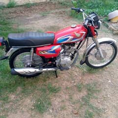 Honda 125 very good condition