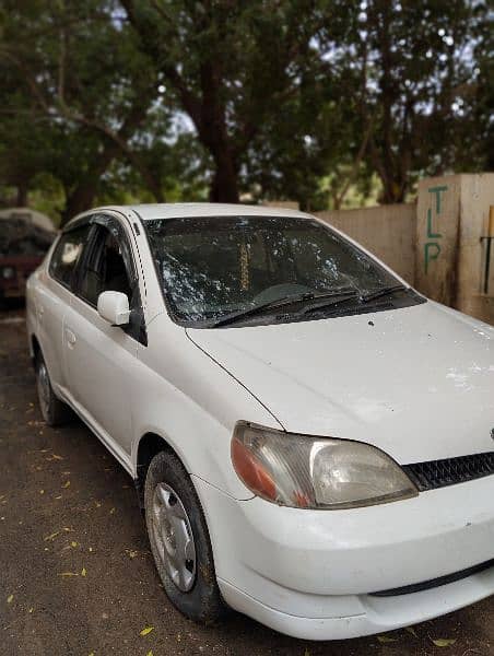 Toyota Platz 2002 0