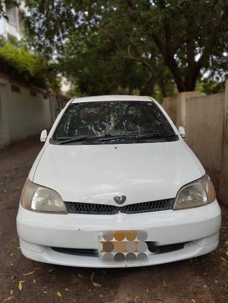 Toyota Platz 2002 7