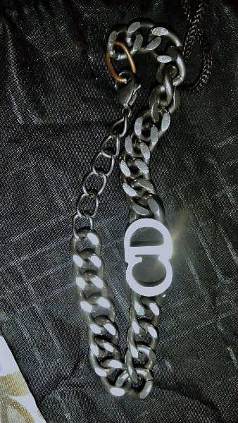 hand bracelet with one chain and one ring 1