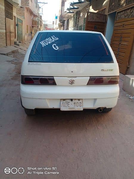 Suzuki Cultus VXR 2010 1