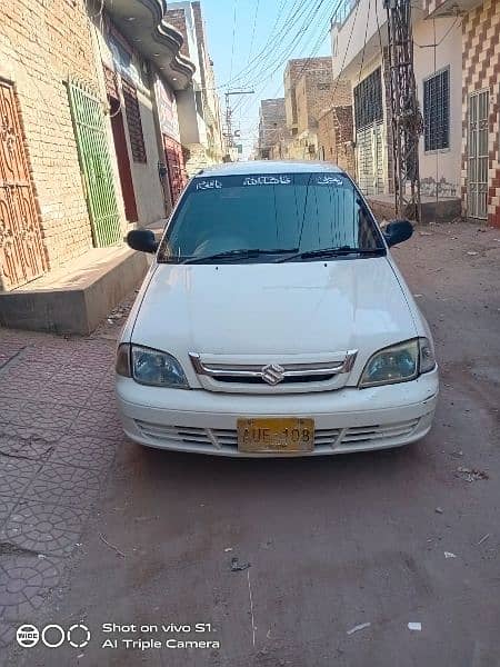 Suzuki Cultus VXR 2010 2