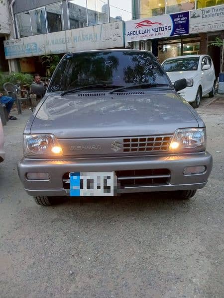 Suzuki Mehran VXR 2018 3