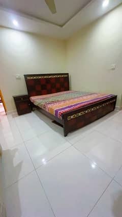king size bed very good condetio
