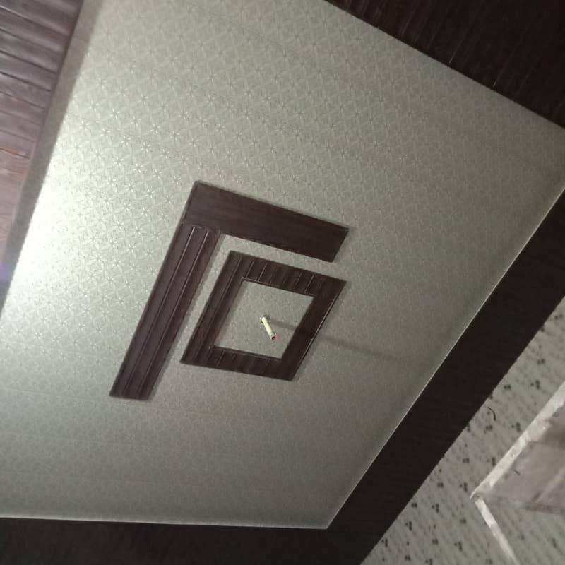 Roof ceiling / ceiling / gypsum ceiling 3