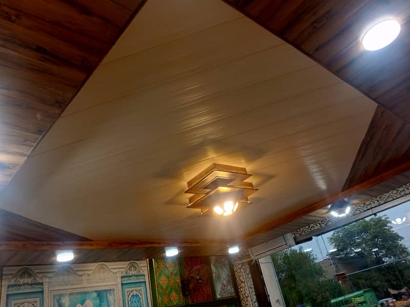 Roof ceiling / ceiling / gypsum ceiling 4