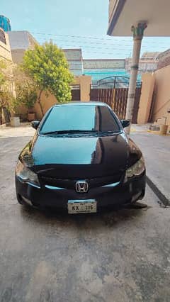 Honda Civic VTi 2006-7