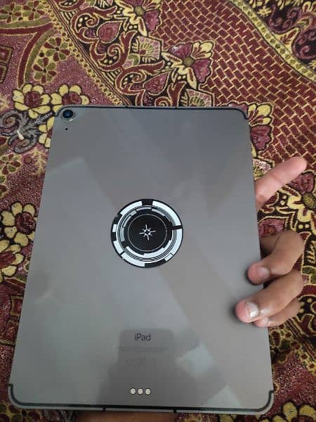 ipad Air 4 64gb 10by10 condition but fingerprint didn't use 1