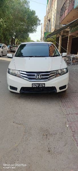 Honda City IVTEC 2015 0