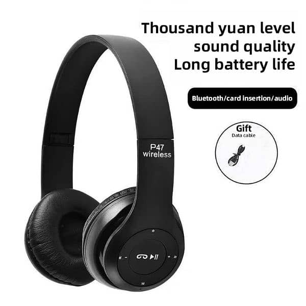 P47 headphones original 2