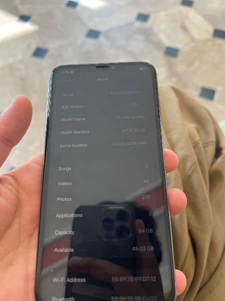 Iphone xsmax 64gb non pta 6