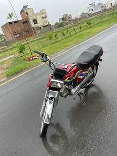 honda cd 70 2020 end model