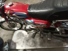 Honda 125 single hand use condeation 10/10