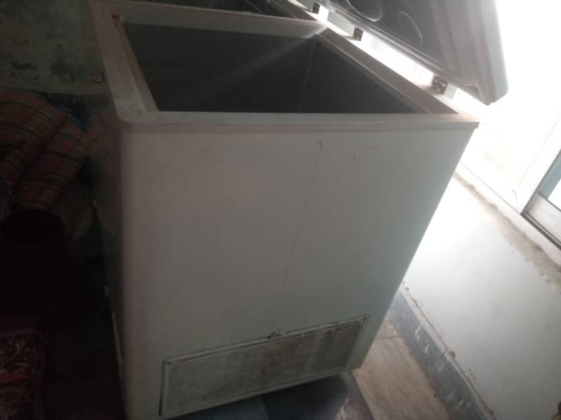 Double door freezer 3