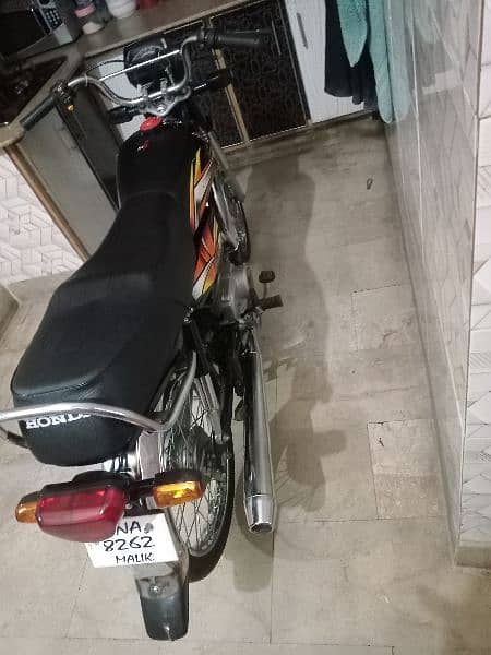 Honda cd70 2022 3