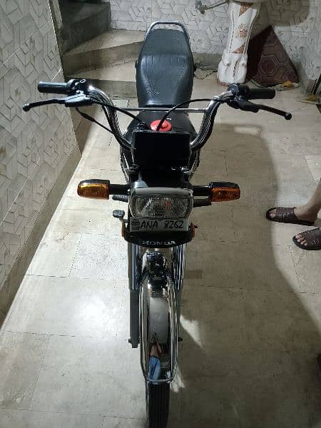 Honda cd70 2022 4