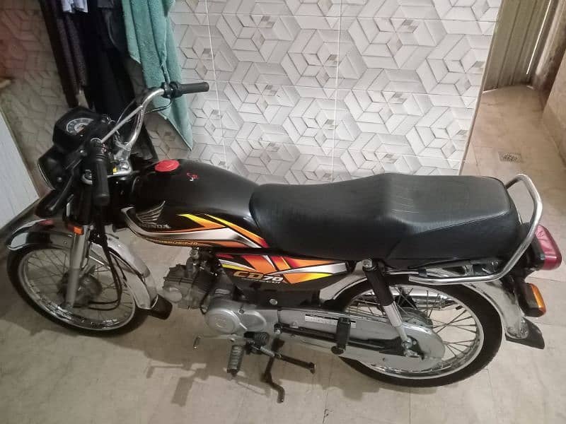 Honda cd70 2022 7