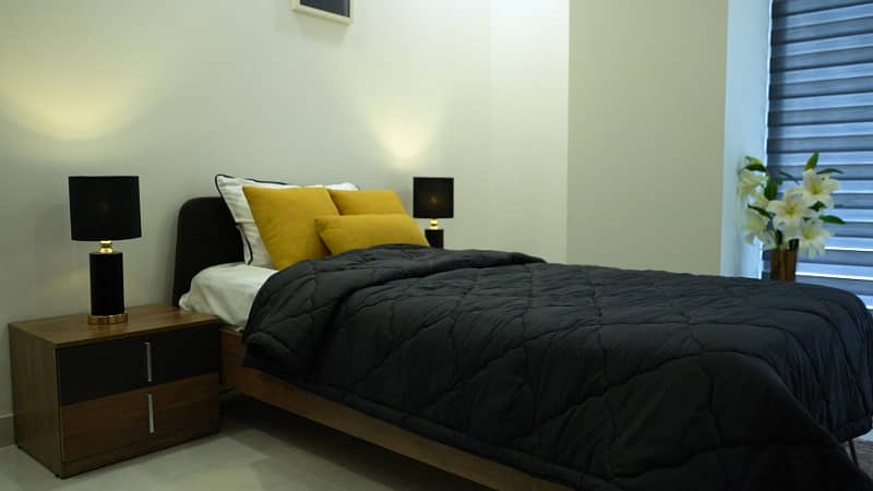 Luxury Living In Prime Location - Affordable 1 Bed Apartment In Landbreeze Society, Lahore 27