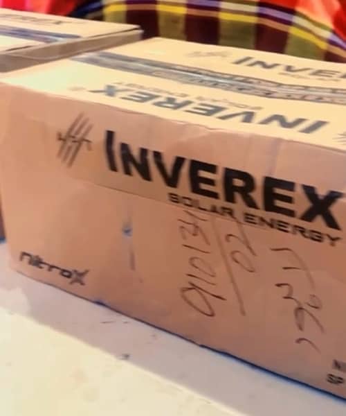 Brand New Inverex Hybrid Inverter 8KW with Full Warranty 0