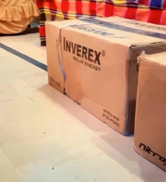 Brand New Inverex Hybrid Inverter 8KW with Full Warranty 1