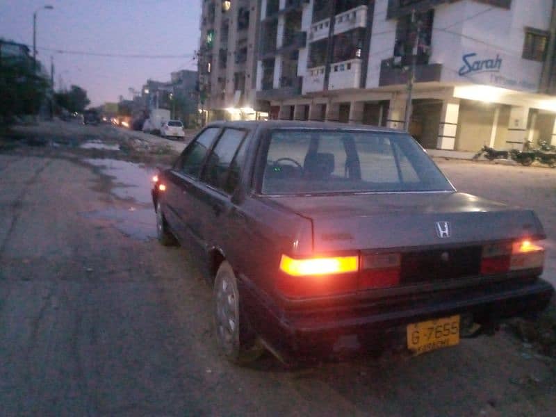 Honda Other 1986 contact # 03152597718 0