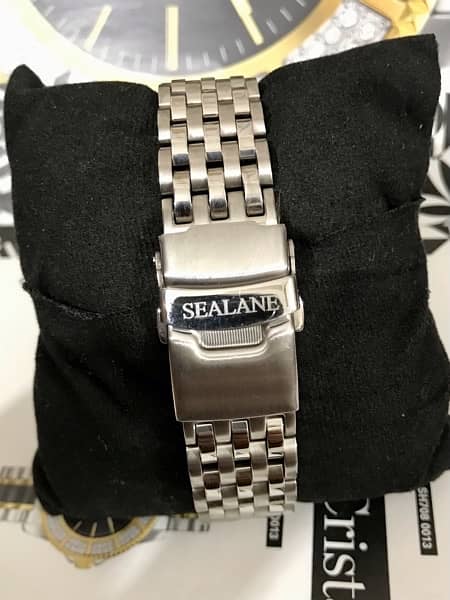 SEALANE JUBILEE-JAPAN MADE-AUTOMATIC WATCH-RADO-OMEGA-ROLEX-SEIKO-TAG 5