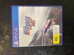 Need for Speed rivals game ps4