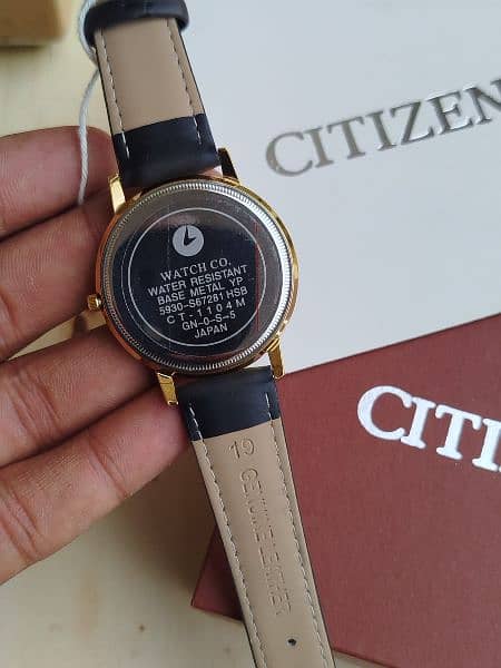 citizen watch for men 1