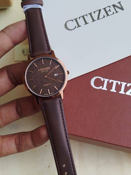 citizen watch for men 8