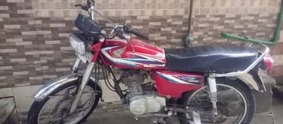 Honda 125 for sell one hand use