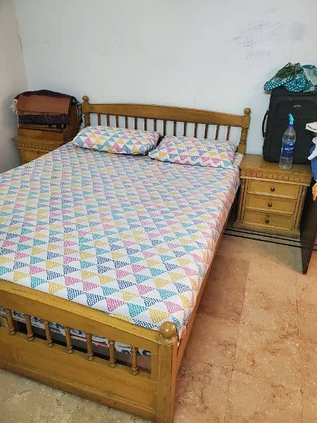 Double bed for sale very good condition 0