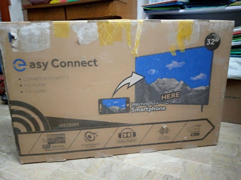 Haire LED TV For sell  just like brand New 0