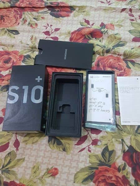 Samsung s10plus original box 1