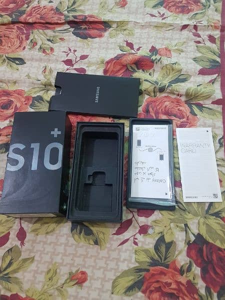 Samsung s10plus original box 2