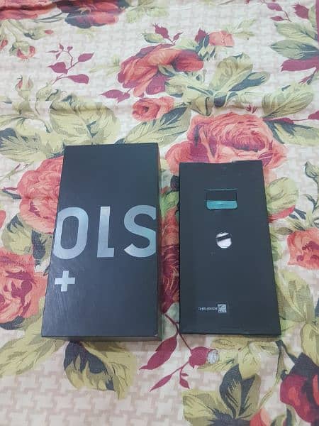 Samsung s10plus original box 5