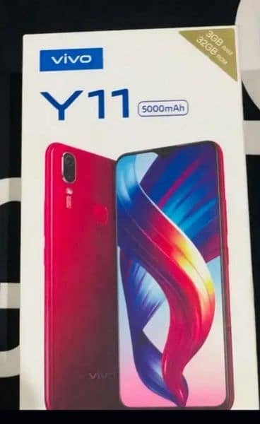 VIVO Y11 3 32 PTA Approved with ORIGINAL BOX 0